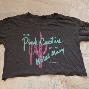 La Hearts Charcoal Tee